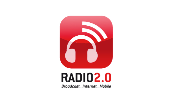 Radio 2.0 logo