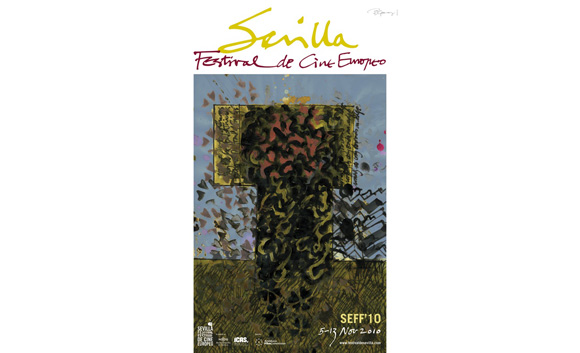 Cartel Festival de Cine de Sevilla 2010