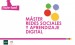 master en redes sociales y aprendizaje digital